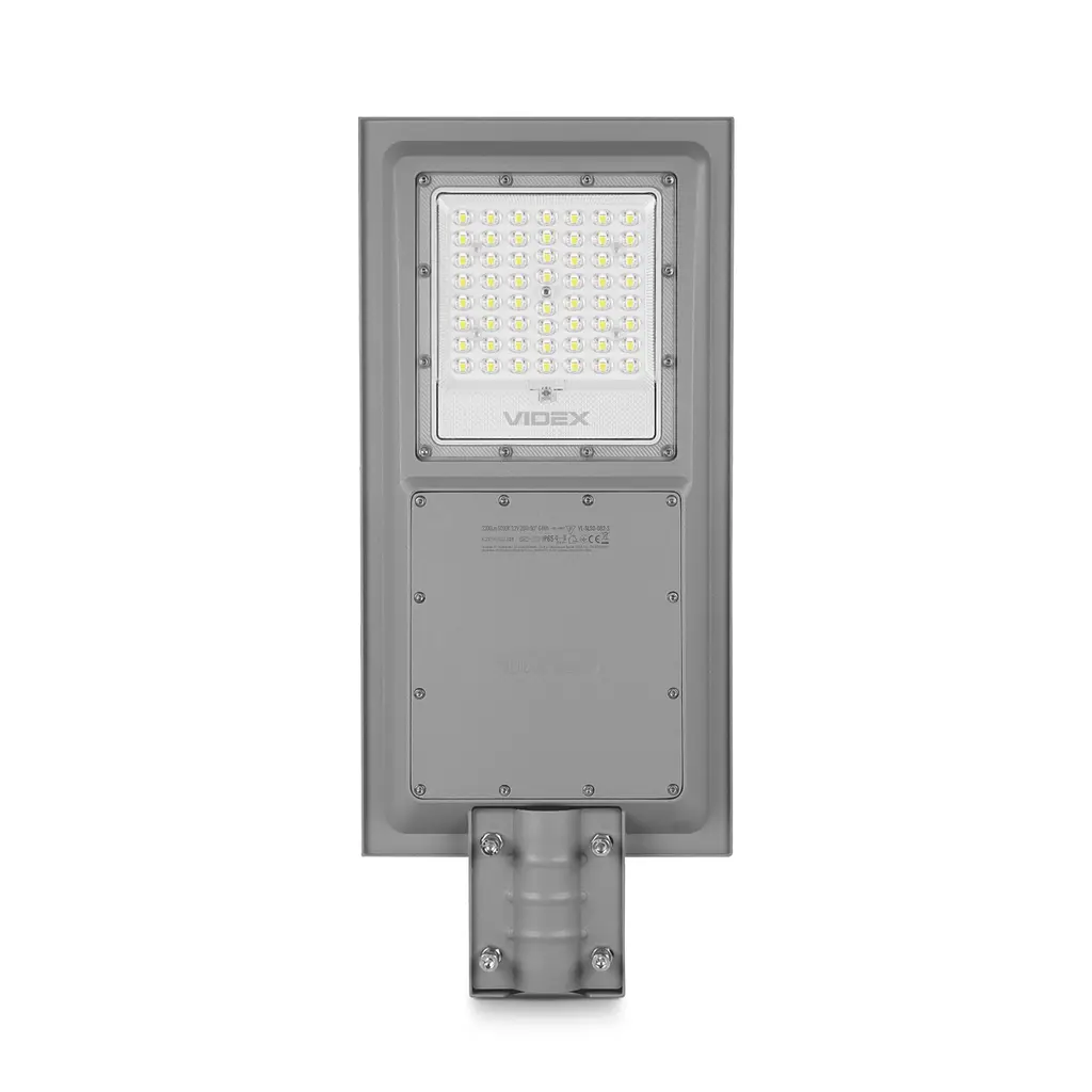 LED ліхтар вуличний автономний VIDEX 2300Lm 5000K (VL-SLSO-082-S) VIDEX (27954-000) - фото 2