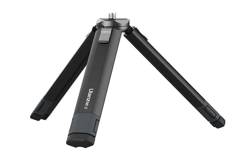 Штатив Ulanzi MT-22 Metal Mini Tripod (MT-22 2315) Чорний - фото 8