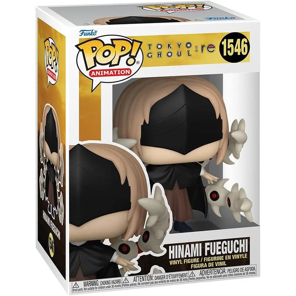 Фігурка Funko Pop Токійський гуль Хінамі Tokyo Ghoul Hinami 10 см TG HF 1546 - фото 3