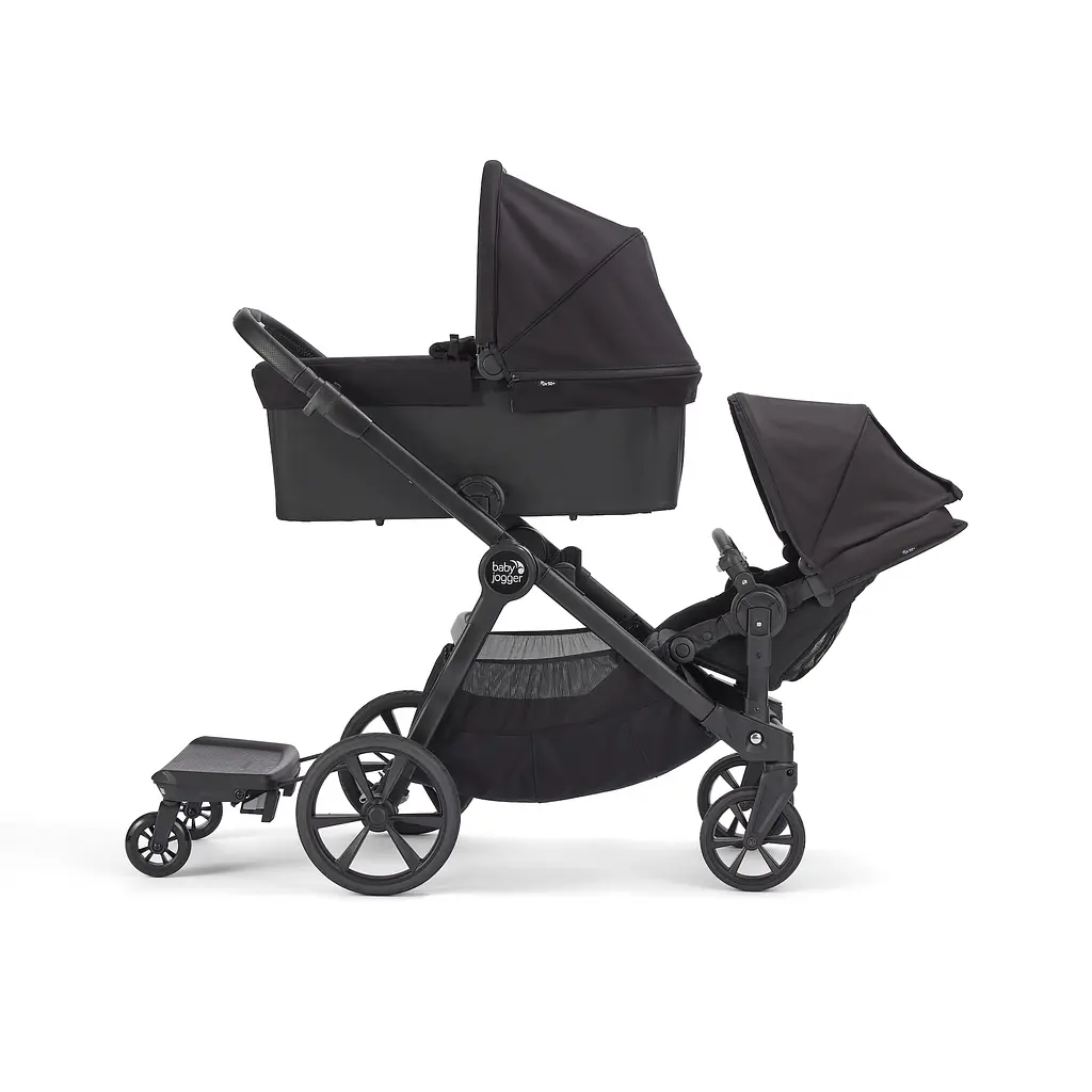 Прогулянковий візочок Baby Jogger City Select 2, Tencel Lunar Black (047406178896) - фото 8