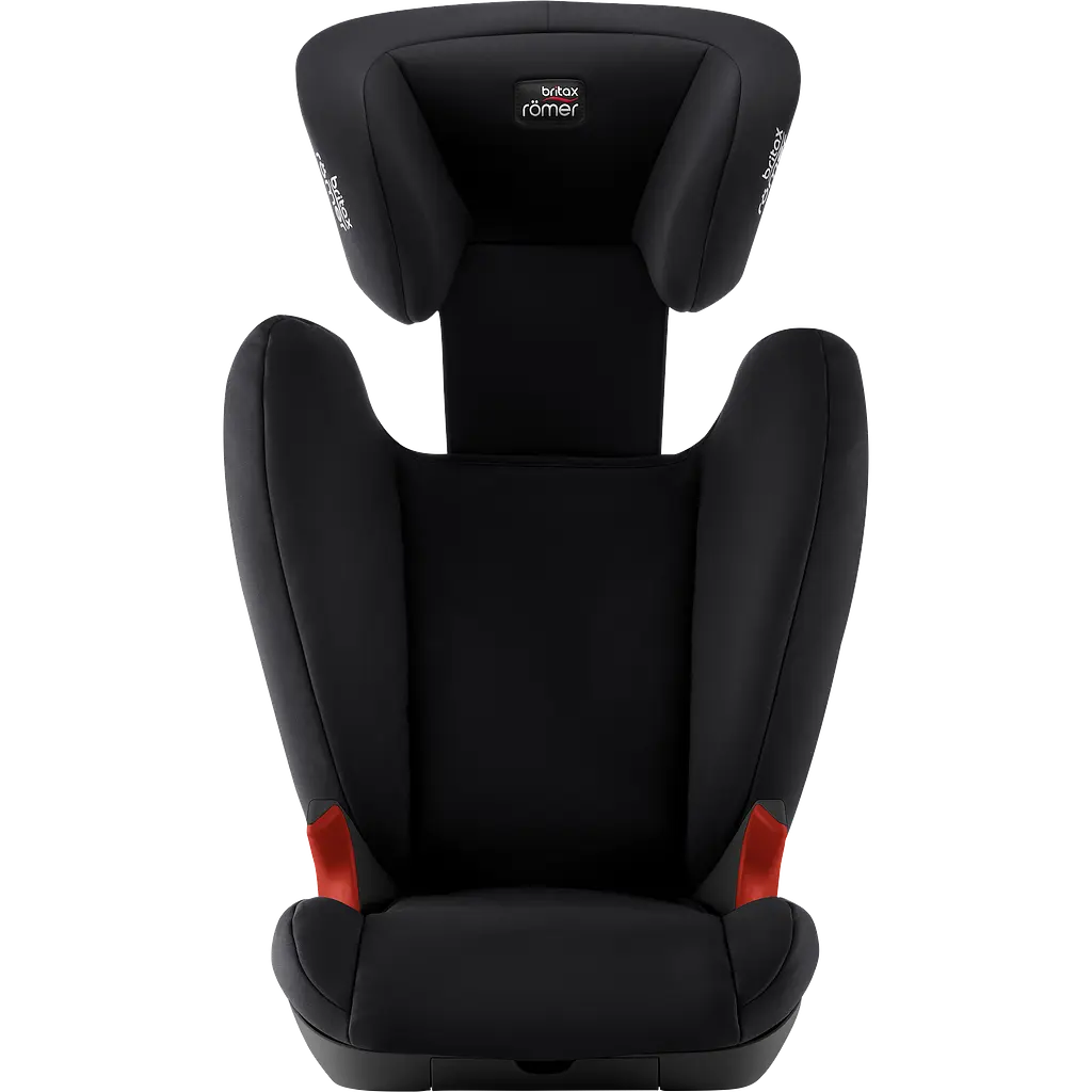 Автокрісло Britax Romer Kid II Black Series Cosmos Black, чорний (2000029679) - фото 4