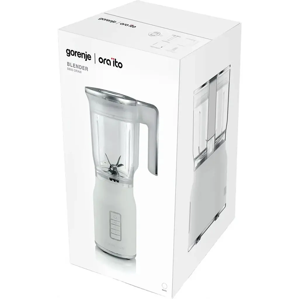 Блендер Gorenje B800ORAW White [89958] - фото 4