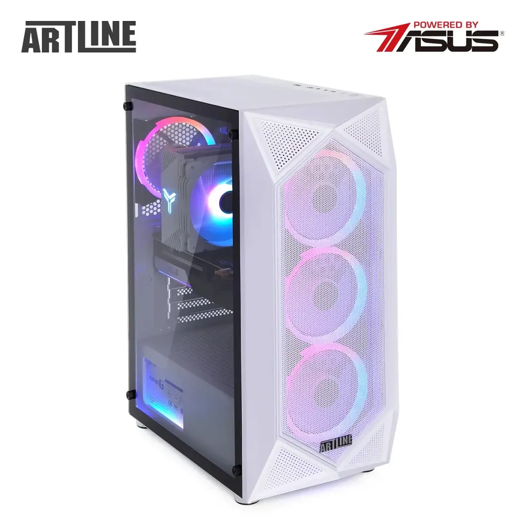 Комп'ютер Artline Gaming X81White (X81Whitev32) - фото 10
