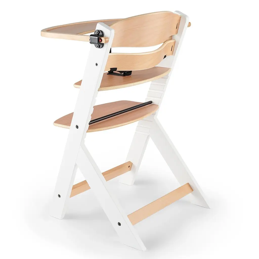 Стульчик для кормления Kinderkraft Enock Natural White (4623) - фото 4