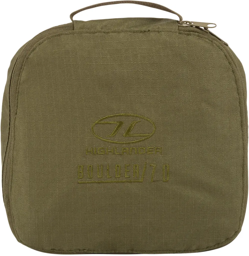 Сумка дорожня Highlander Boulder Duffle Bag 70L Olive (RUC270-OG) - фото 3