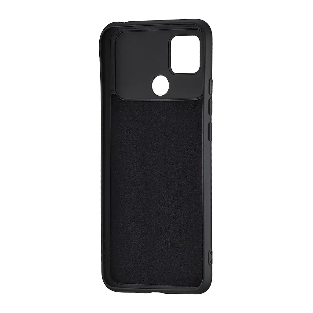 Чохол TPU Colorful Xiaomi Poco C40 4G Black - фото 2