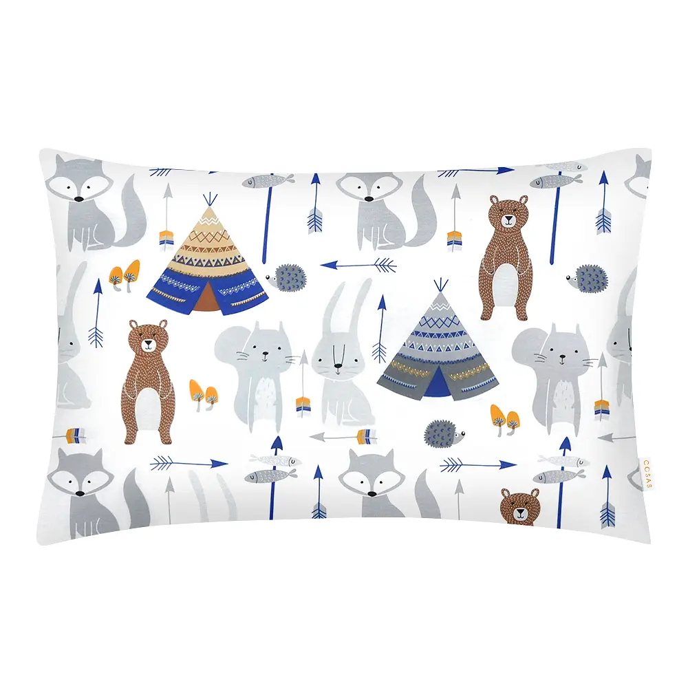 Дитяча постільна білизна в ліжечко BEAR WIGWAM COSAS (4822052091647) - фото 3