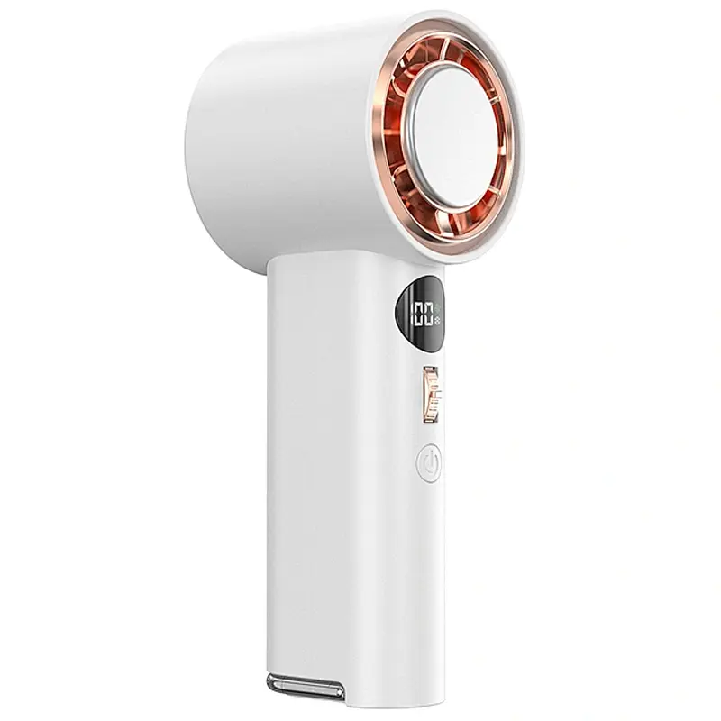 Портативний вентилятор FS016 Cooling High Speed 3000 mAh White Wiwu teh0029494 - фото 2