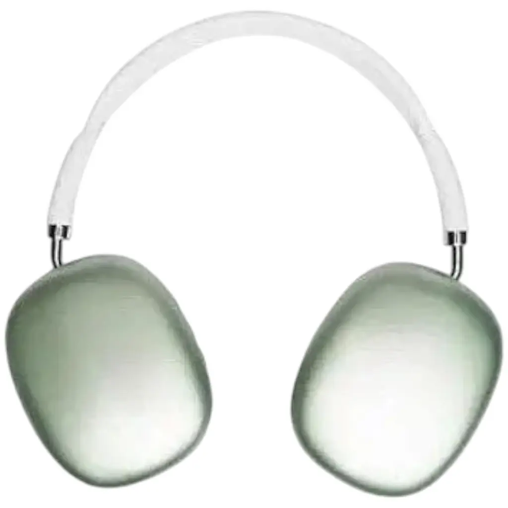Накладные беспроводные наушники Stereo Headset P9 Bluetooth с микрофоном для iOS Android зеленый - фото 4