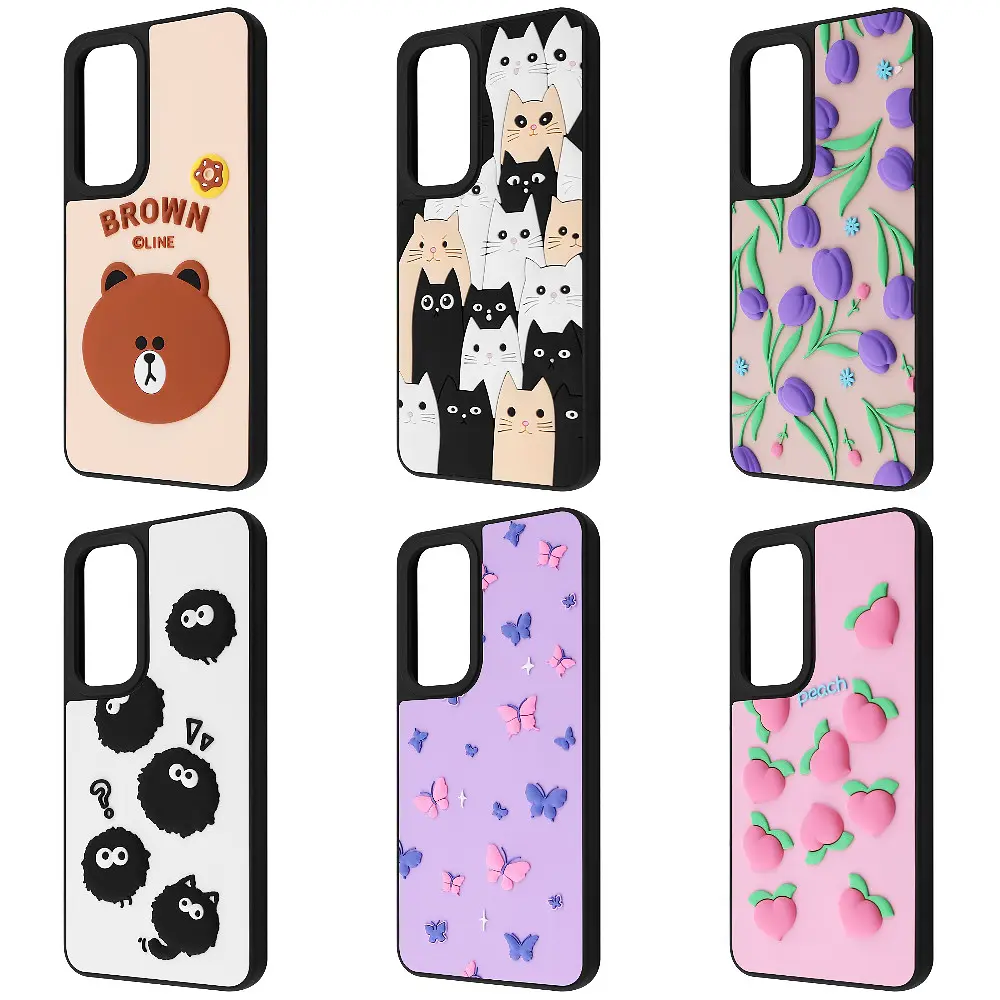 Чохол WAVE Doodle Case Samsung Galaxy A55 в асортименті