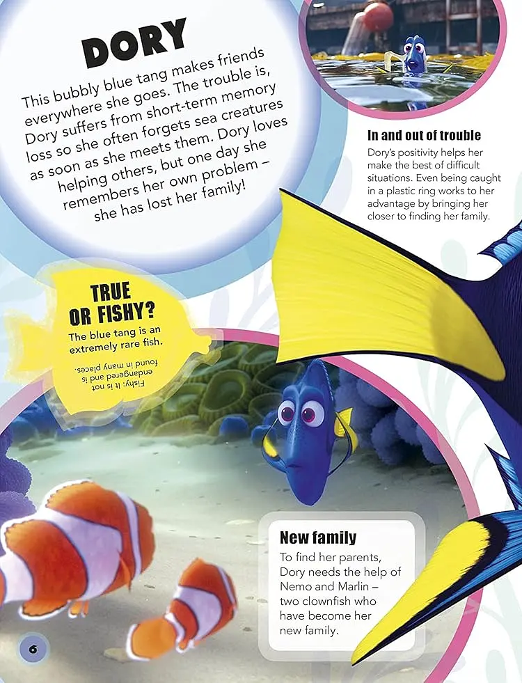 Disney Pixar. Finding Dory Essential Collection - фото 2