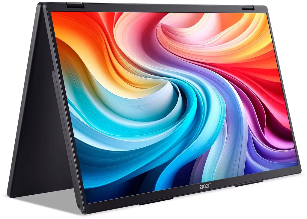 Монітор Acer 18.5" PD193QTEBMIUUX Portable Dual FHD IPS 100Hz (UM.XP3EE.E09) - фото 2