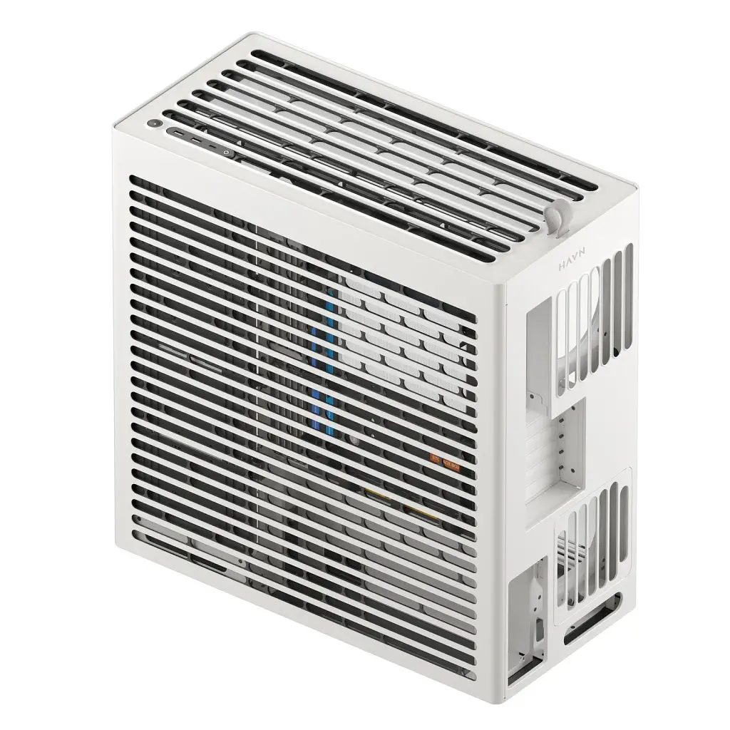 Корпус для ПК HAVN HS 420 Base Edition White (HVN-CA-HS420-05) - фото 2