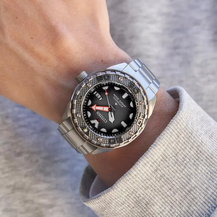 Годинник Citizen NB6004-83E - фото 4
