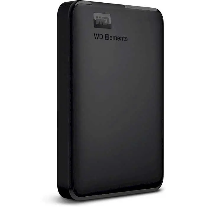 Зовнішній жорсткий диск Western Digital 1Tb WD Elements Black (WDBUZG0010BBK-WESN) - фото 3