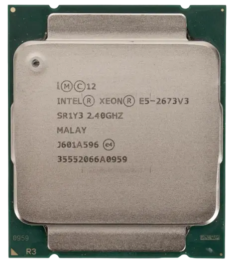 Процесор Intel Xeon E5 2673 v3 LGA 2011v3 (CM8064401610200) Б/В