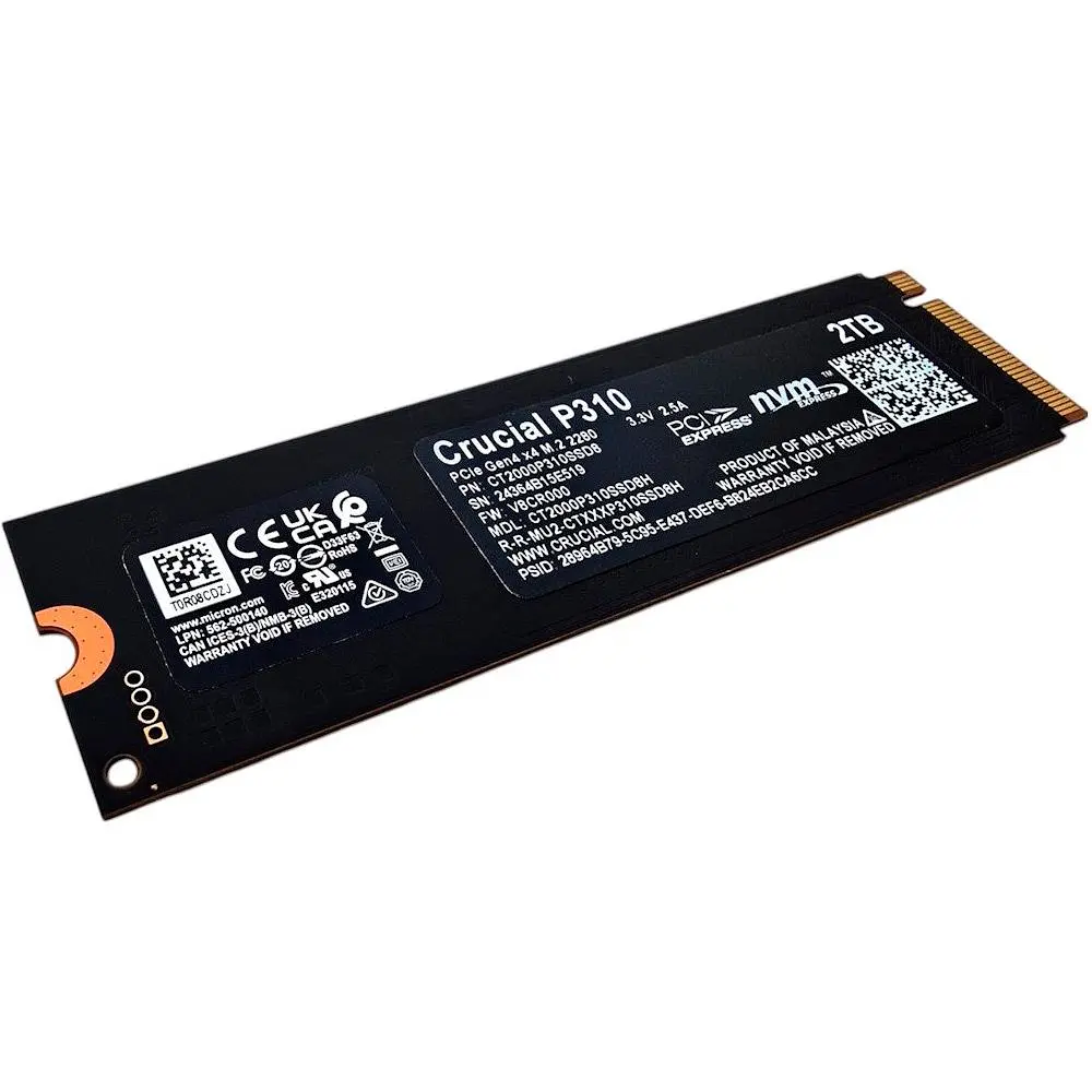 SSD накопичувач Crucial P310 2TB (CT2000P310SSD8) [130888] - фото 5