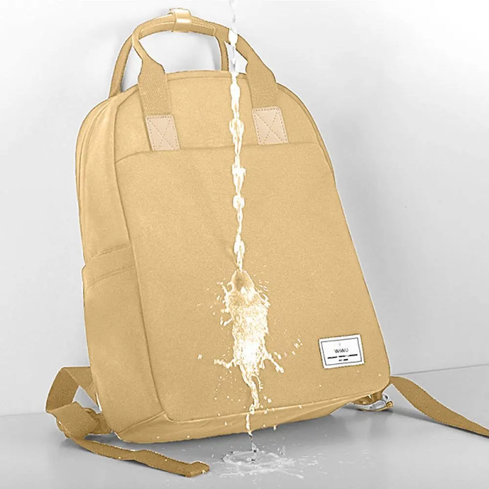 Рюкзак WiWU Ora Backpack 14 Beige [81028] - фото 3