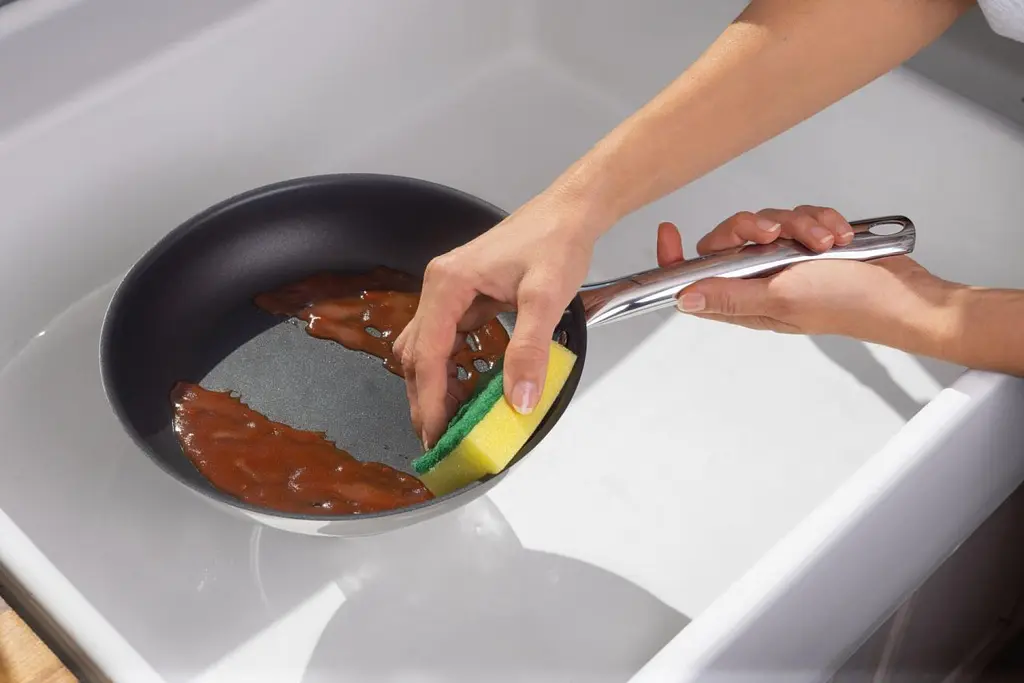 Сковорода Gorenje 24 см антипригарне покриття чорний kuh0016906 - фото 7