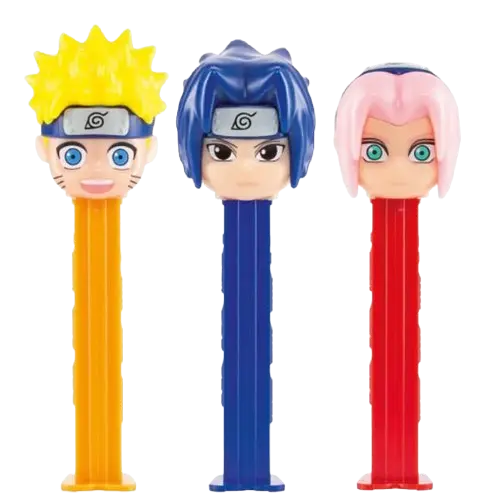 Диспенсер із цукерками Pez Naruto Collection Саске 17г - фото 2
