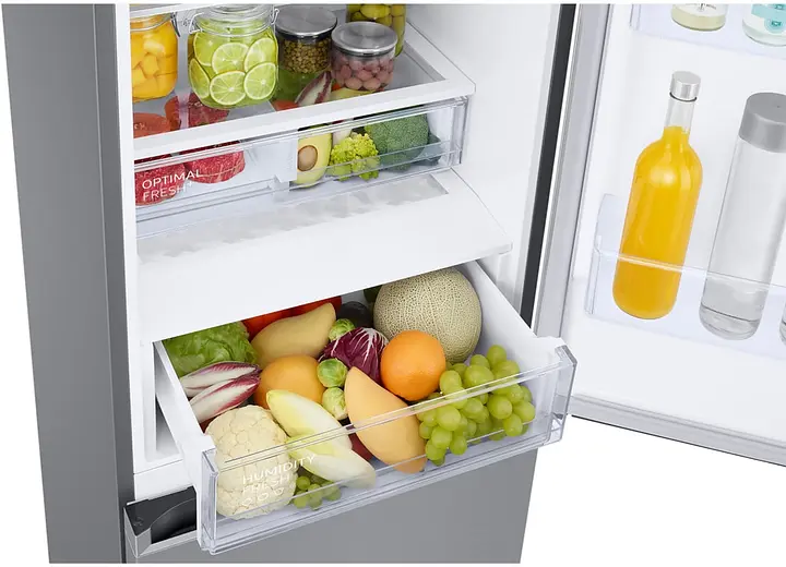 Холодильник з морозильною камерою Samsung RB38C679ES9 - фото 6