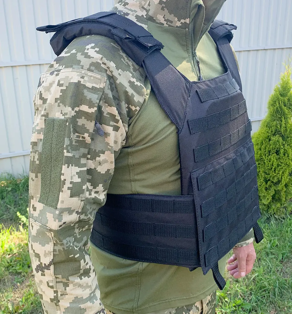 Плитоноска Novator PL-3 Black Oxford - фото 2