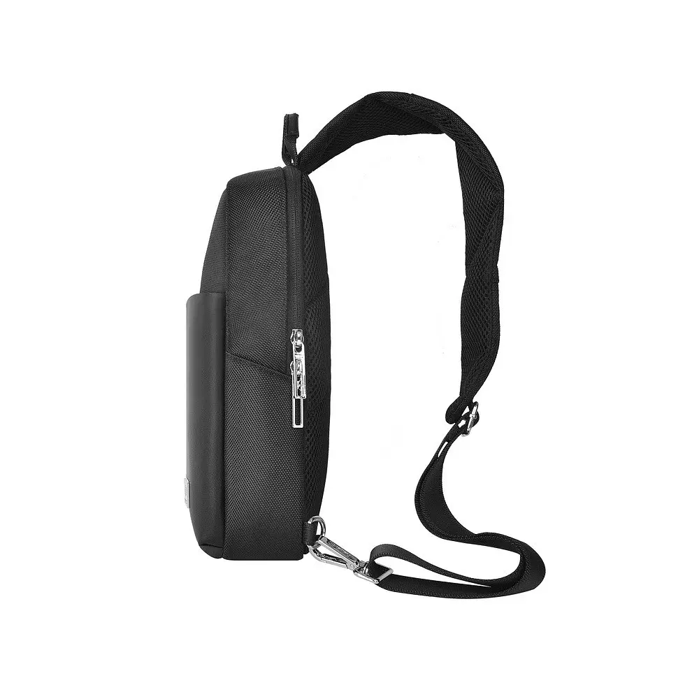 Сумка WIWU Hali Crossbody Чорний - фото 2