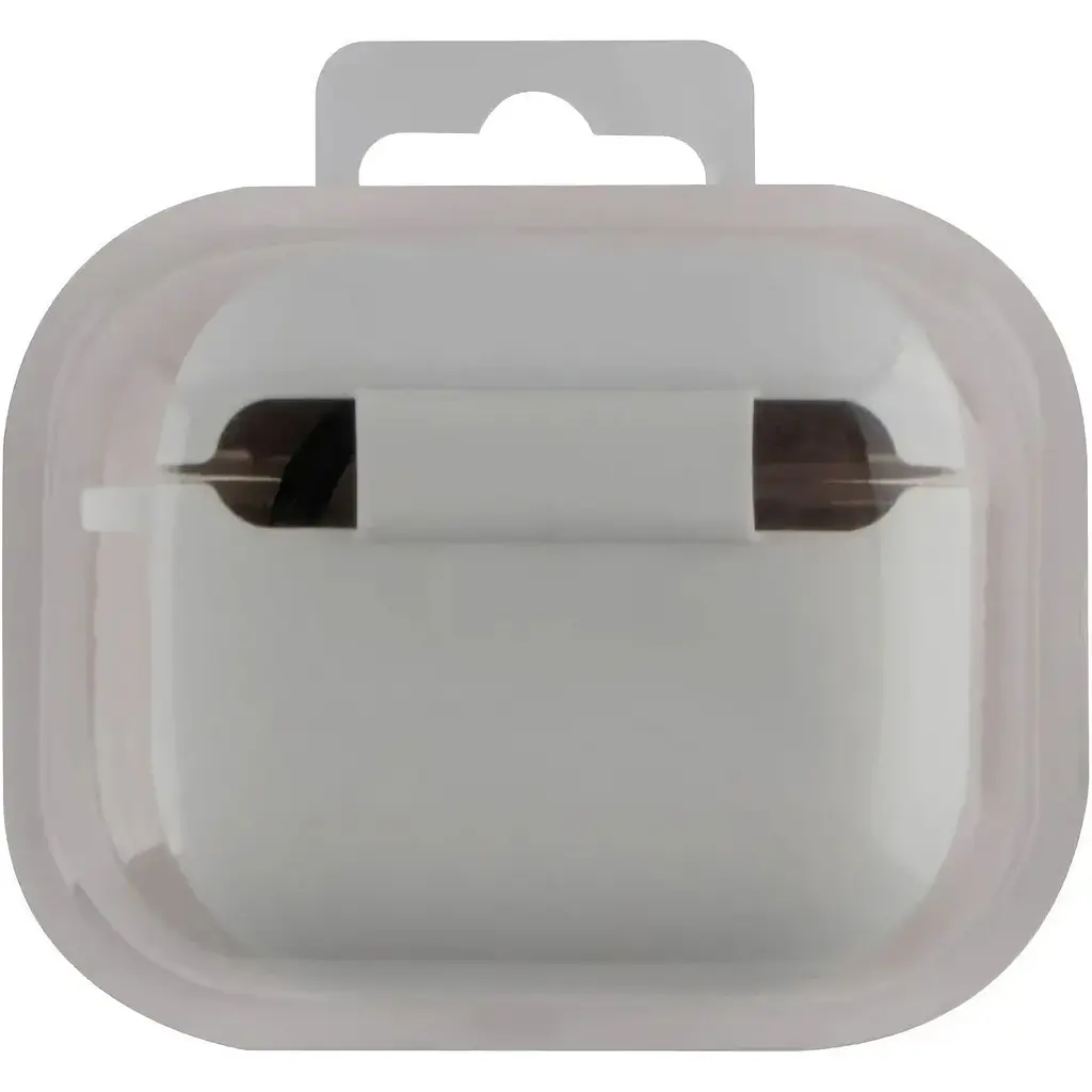 Чохол для навушників Silicone Case для AirPods 3 White [64286] - фото 2