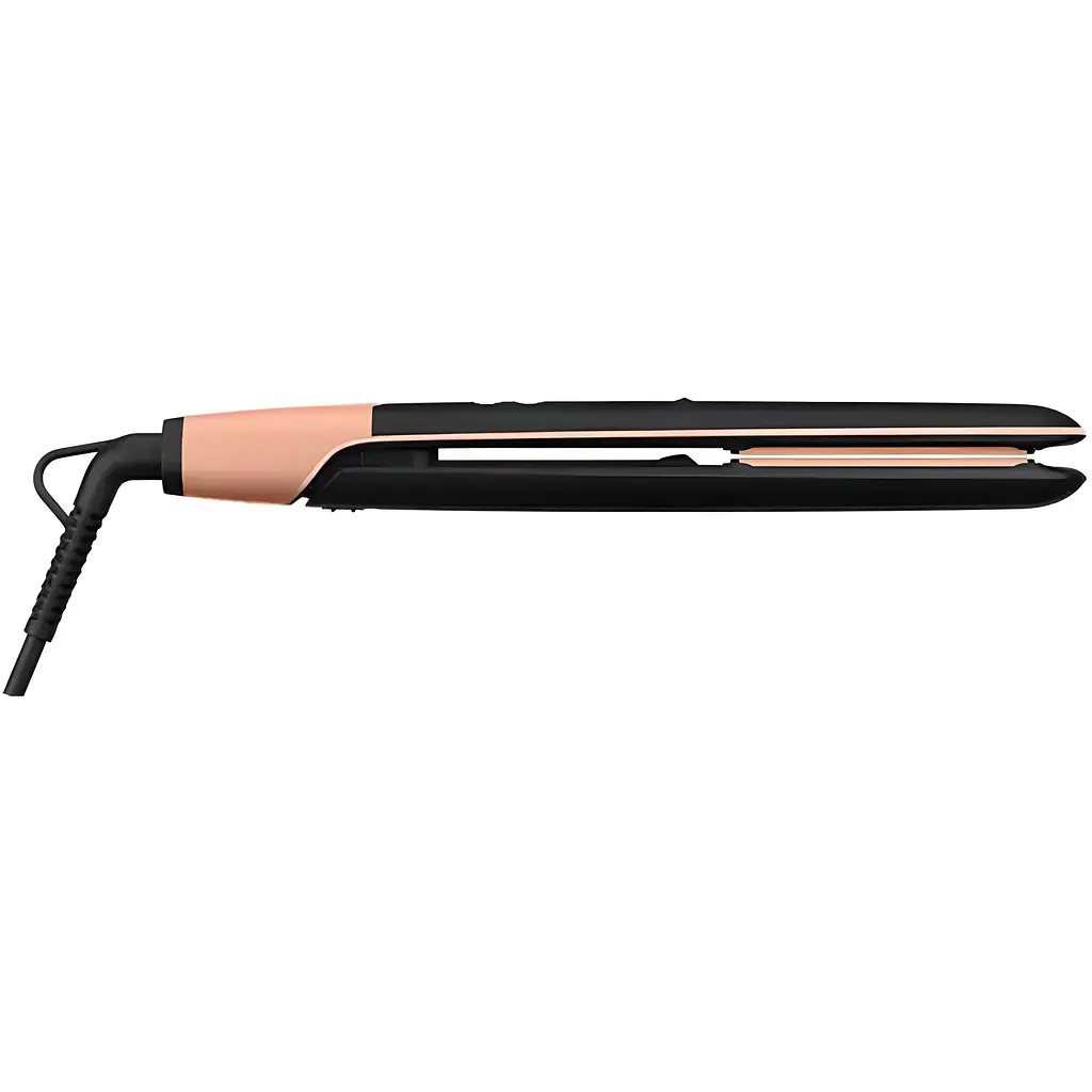 Випрямляч для волосся Rowenta Express Shine Papaya чорний (SF4620F0) - фото 2