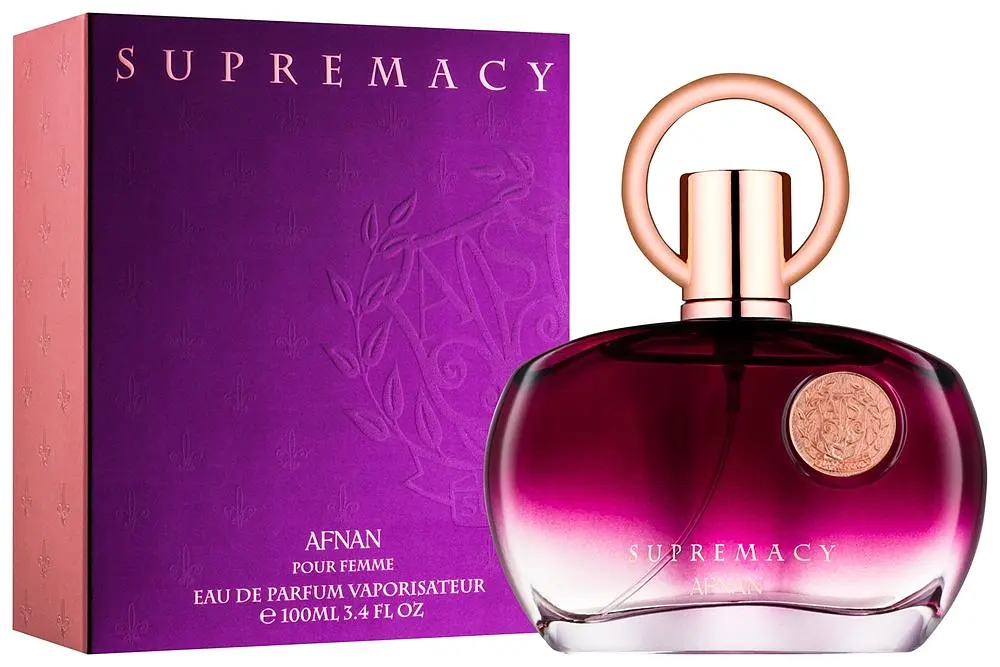 Парфюмированная вода Afnan Supremacy Purple Femme 100 мл - фото 2