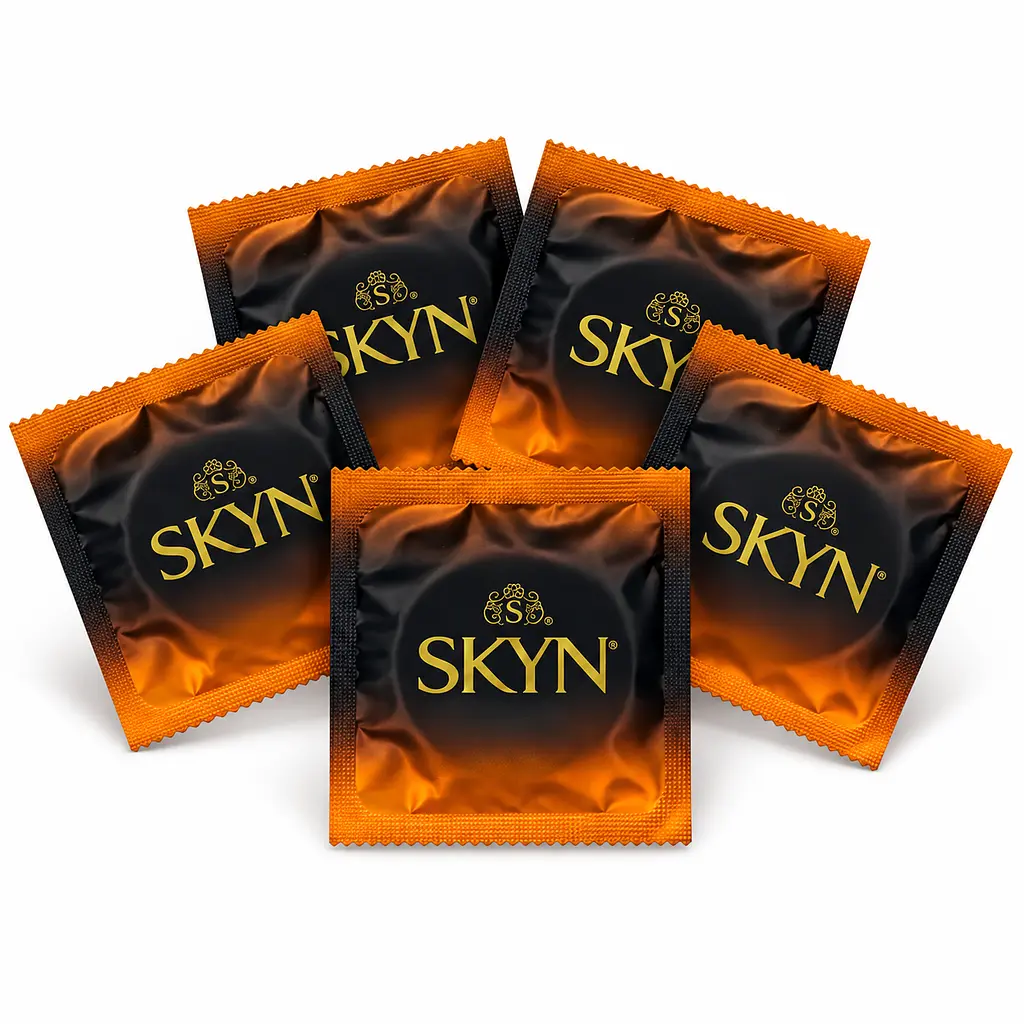 Презервативы Skyn Large безлатексные 6 шт — увеличенный размер, полиизопрен, комфорт и природные ощущения.