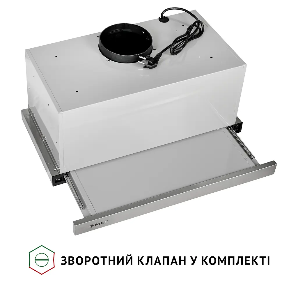 Витяжка телескопічна PERFELLI ISEO 6PMF INOX - фото 10