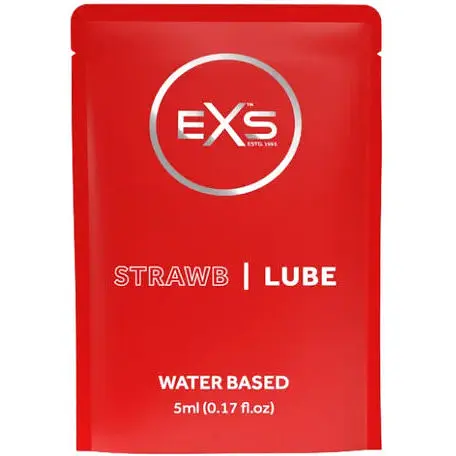 Лубрикант EXS Strawberry Lube 5 мл 71240603959 104766