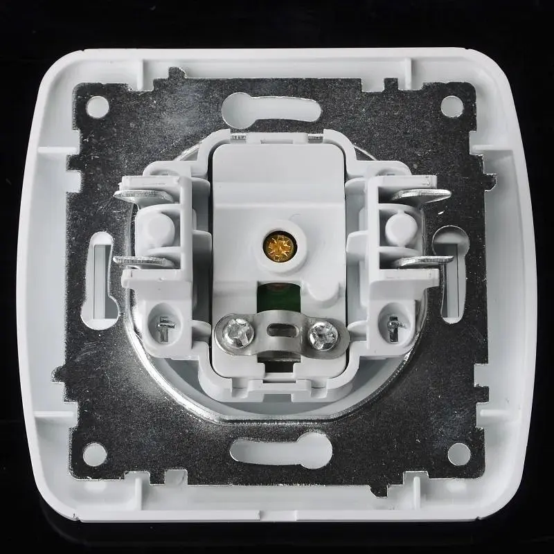 Розетка ТВ Brille MB-1TV wh белая (L139-005) - фото 2