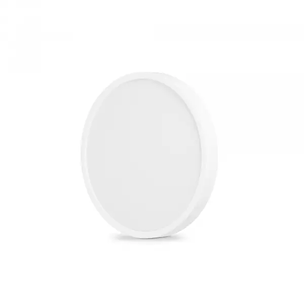LED Світильник круглий накладний VIDEX 24W 5000K White - фото 2