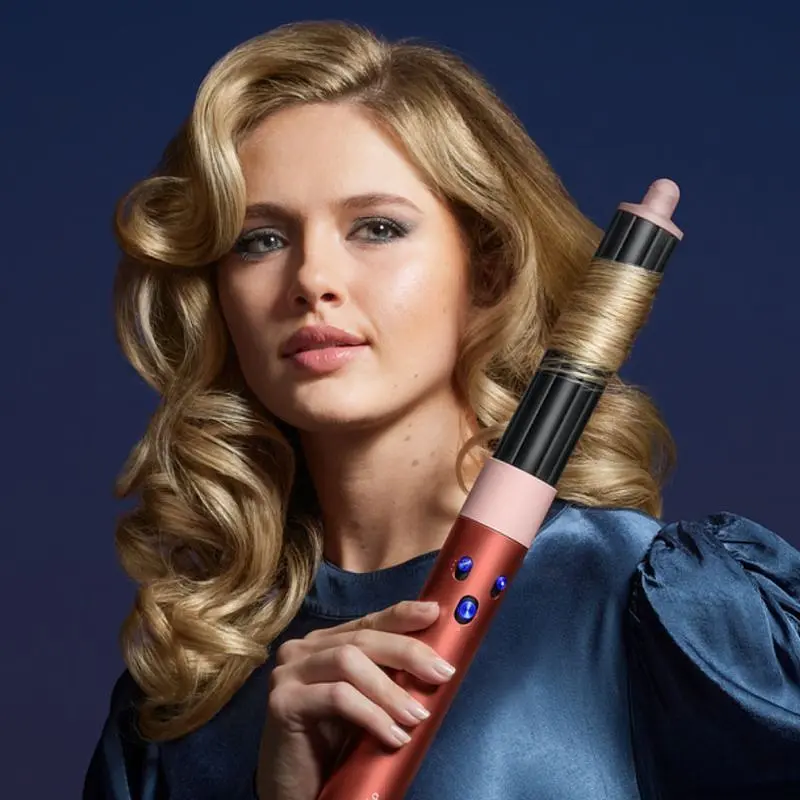 Фен-стайлер Dyson Airwrap Multi-Styler and Dryer Straight to Wavy Strawberry Bronze/Blush Pink (560767-01) CN [121548] - фото 6