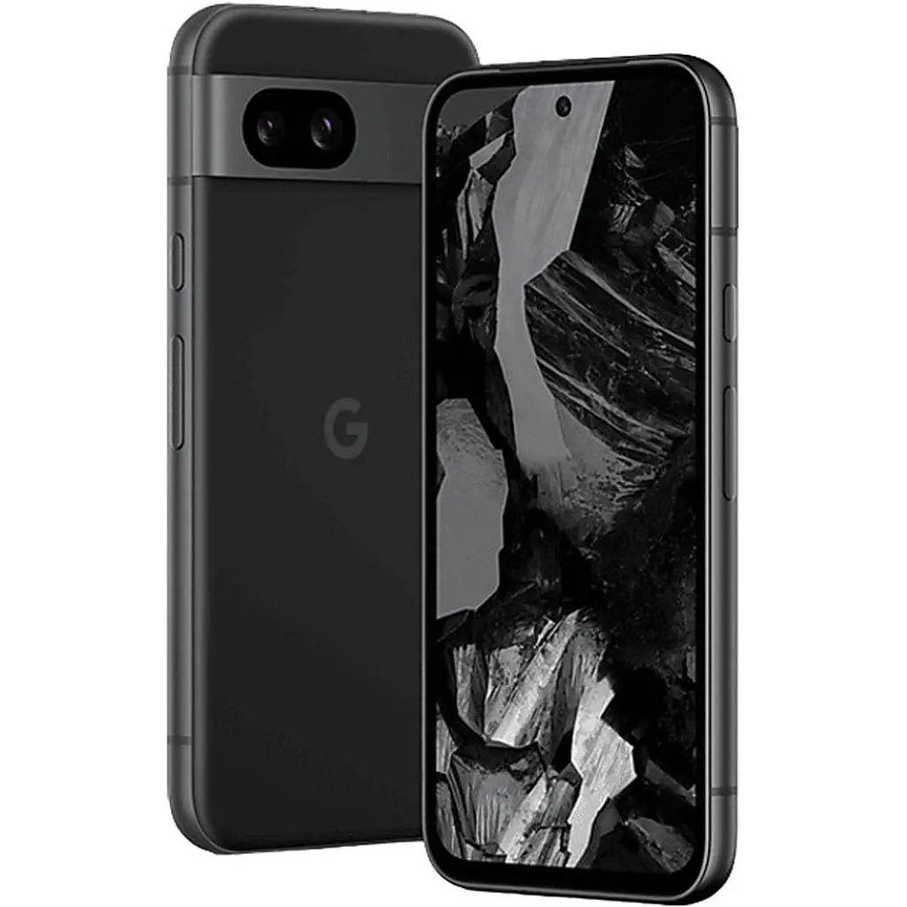 Смартфон Google Pixel 8a 8/256GB Obsidian (2716941310) - фото 2