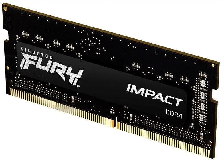 Модуль пам'яті Kingston Fury DDR4 8Gb Impact 3200 MHz Sodimm (KF432S20IB/8) Б/в - фото 2