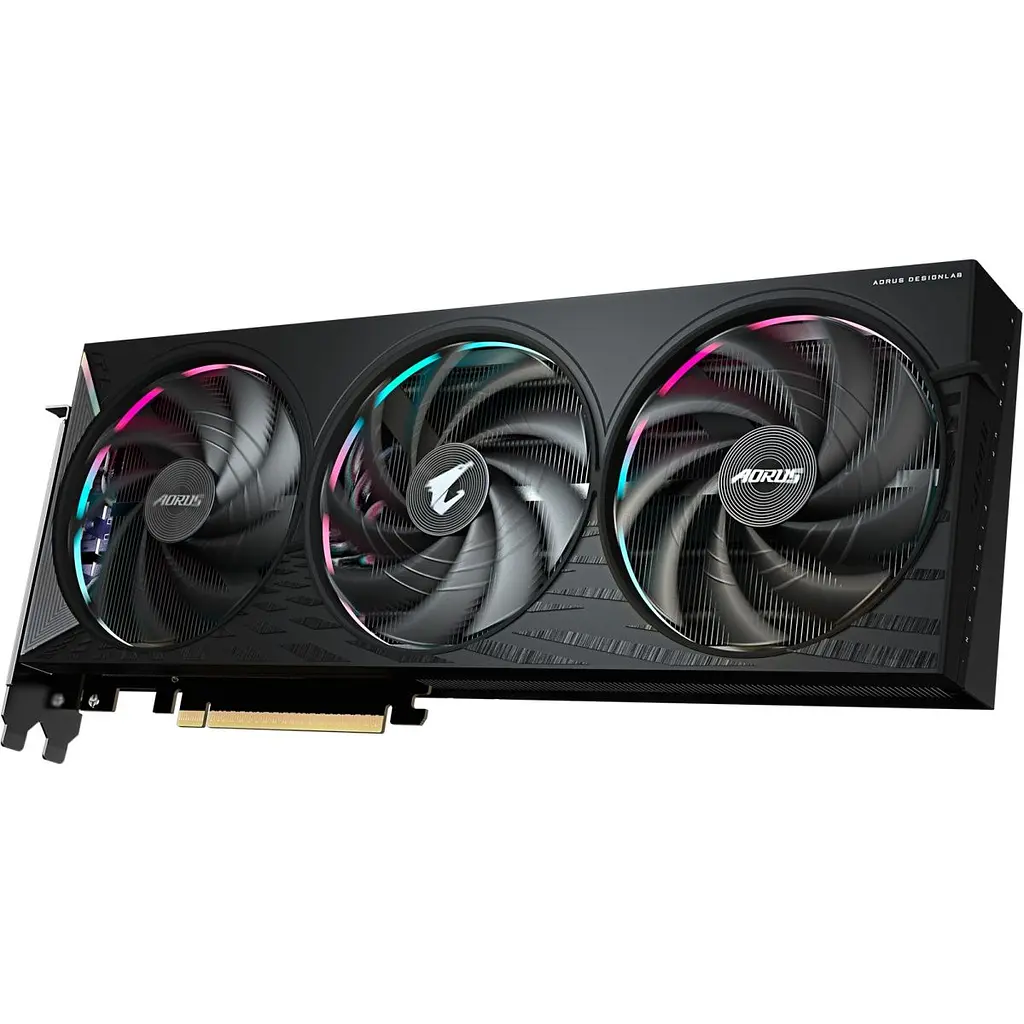 Відеокарта AORUS GeForce RTX 5060 Ti ELITE 16G (GV-N506TAORUS E-16GD) UA [133934] - фото 3