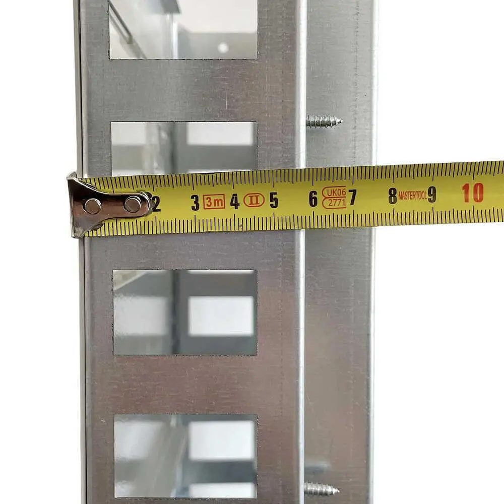 Бокс монтажний пластиковий СКІМ під 1ф.ліч 12мод. 300х400х220 IP65 ( С10701009 ) - фото 6