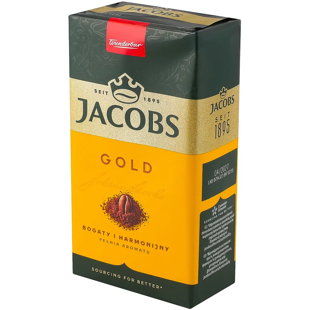 Кава мелена Jacobs Gold натуральна смажена 250 г х 3 шт. - фото 5