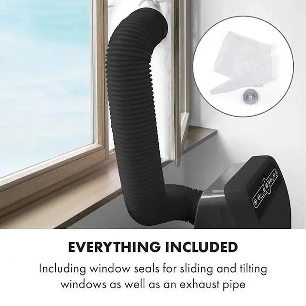 Кондиционер мобильный Klarstein Metrobreeze New York 7k (10034681) - фото 6