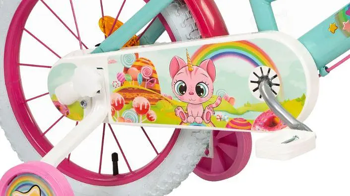 Дитячий велосипед Toimsa Catcorn 16" бірюзивий (16211) - фото 5