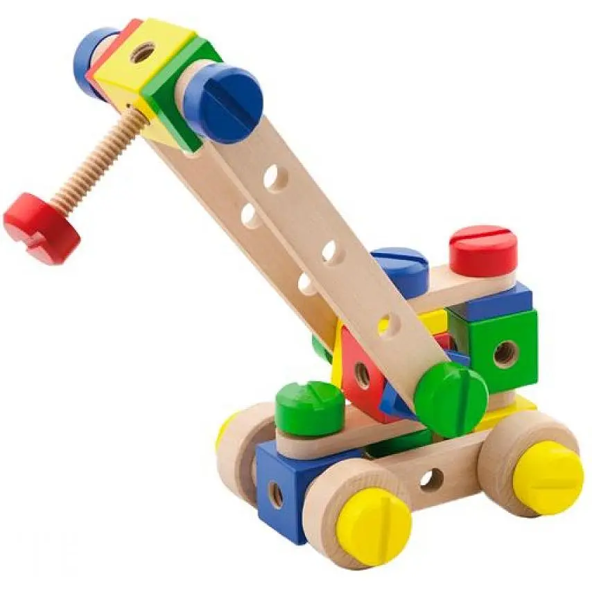 Конструктор Viga Toys 53 елементи (50490) - фото 3