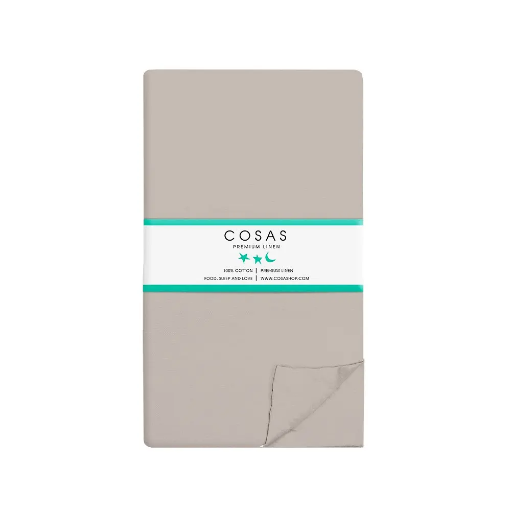 Комплект постільної білизни Cosas євро FLOWERS 200 x 220 см (FlowersWhiteQuartz_Quartz_200) - фото 8
