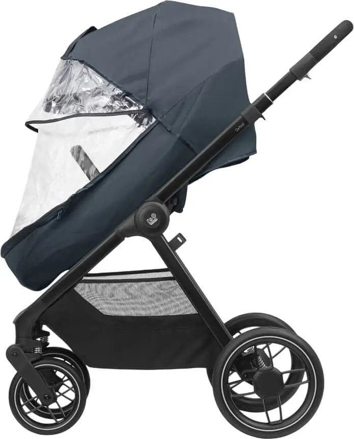 Дощовик Maxi-Cosi Comfort Cristal для колясок Oxford+, Zelia, Plaza+, Street+ (1899940110) - фото 2