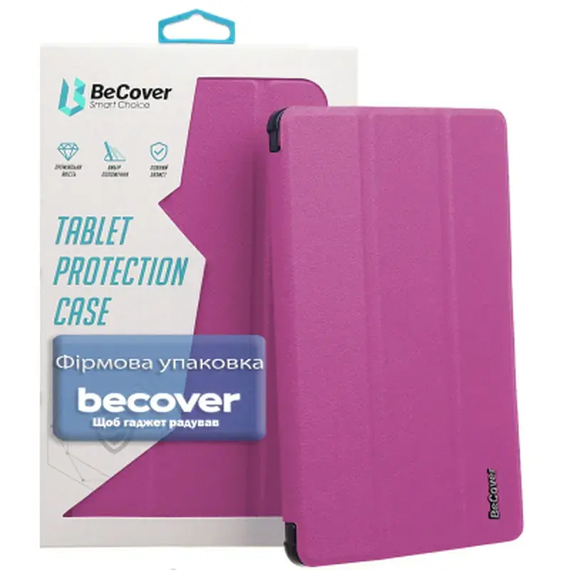 Чохол до планшета BeCover Smart Case Samsung Galaxy Tab A11 Plus SM-X236B 11.0" Purple (713995) - фото 5