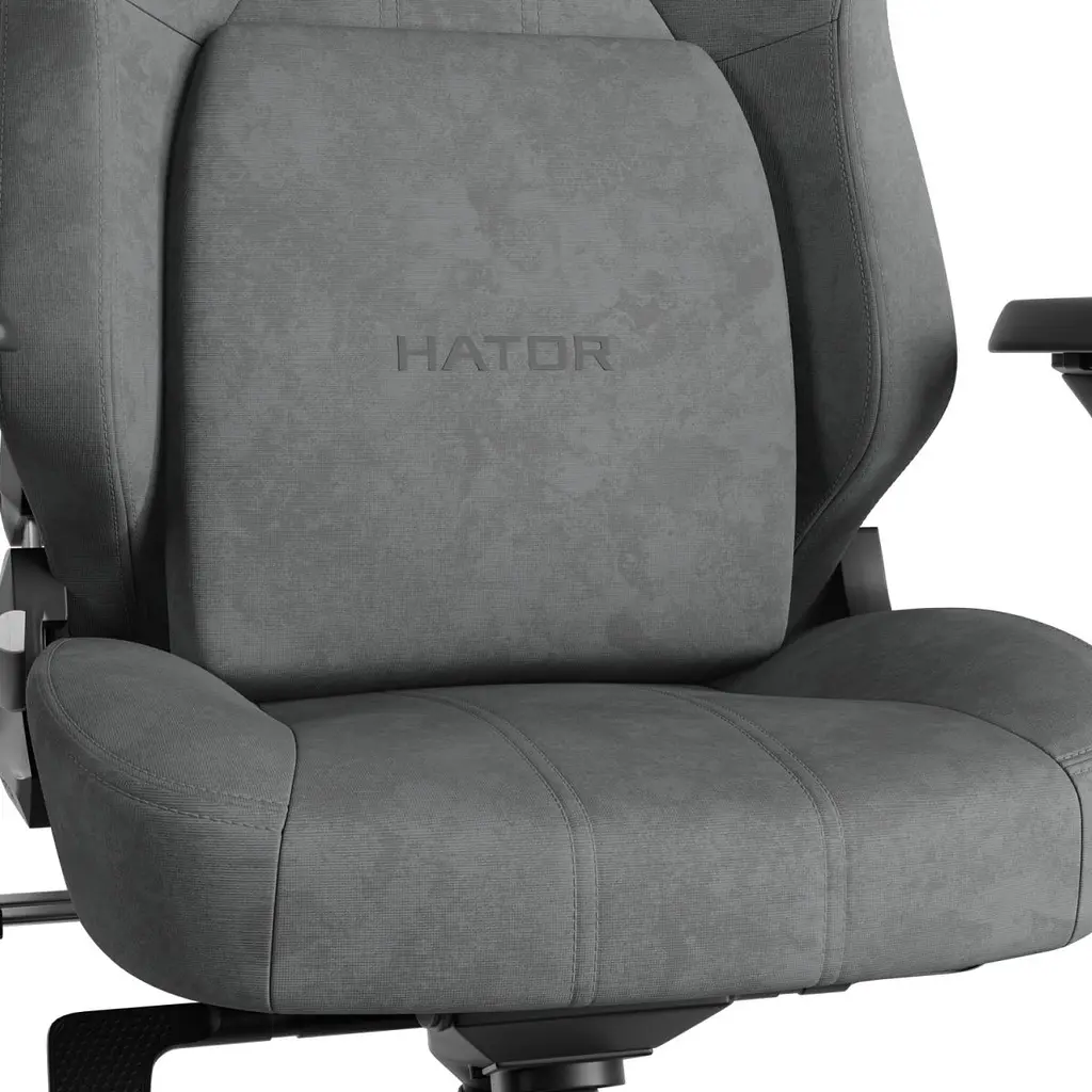 Геймерське крісло Hator Arc 3 L Velour Grey (HTC3446L) [170586] - фото 10