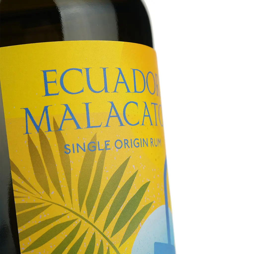 Ром S.B.S. Origin Ecuador Malacato 57% 0.7 л - фото 5