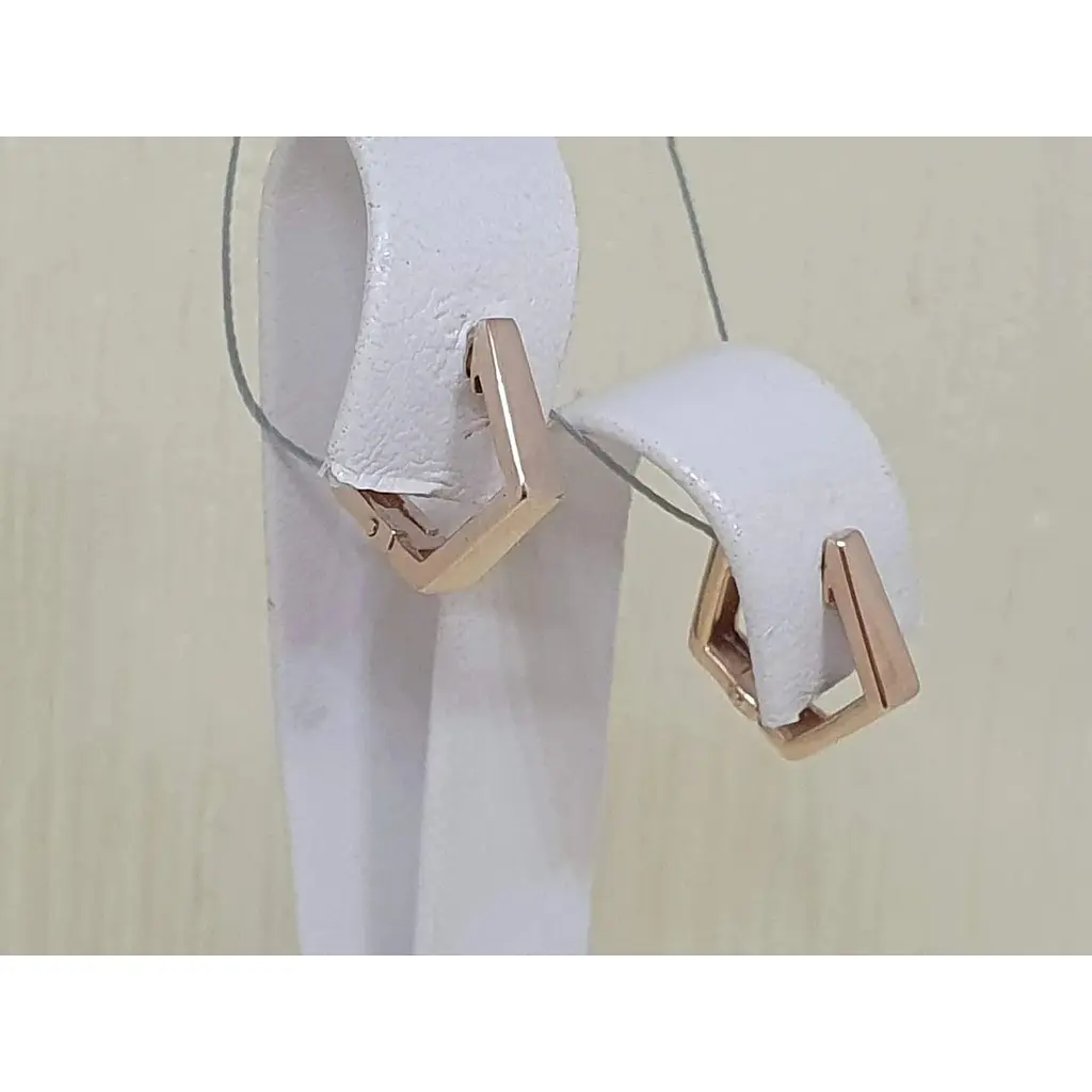 Золоті сережки Ювелірне виробництво А. Долина. 120909 - фото 3